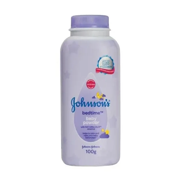 JOHNSONS & JOHNSON - BED TIME BABY POWDER 100GR