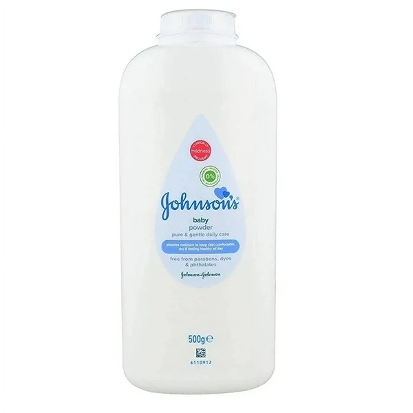 JOHNSON & - BABY POWDER WHITE 500GR