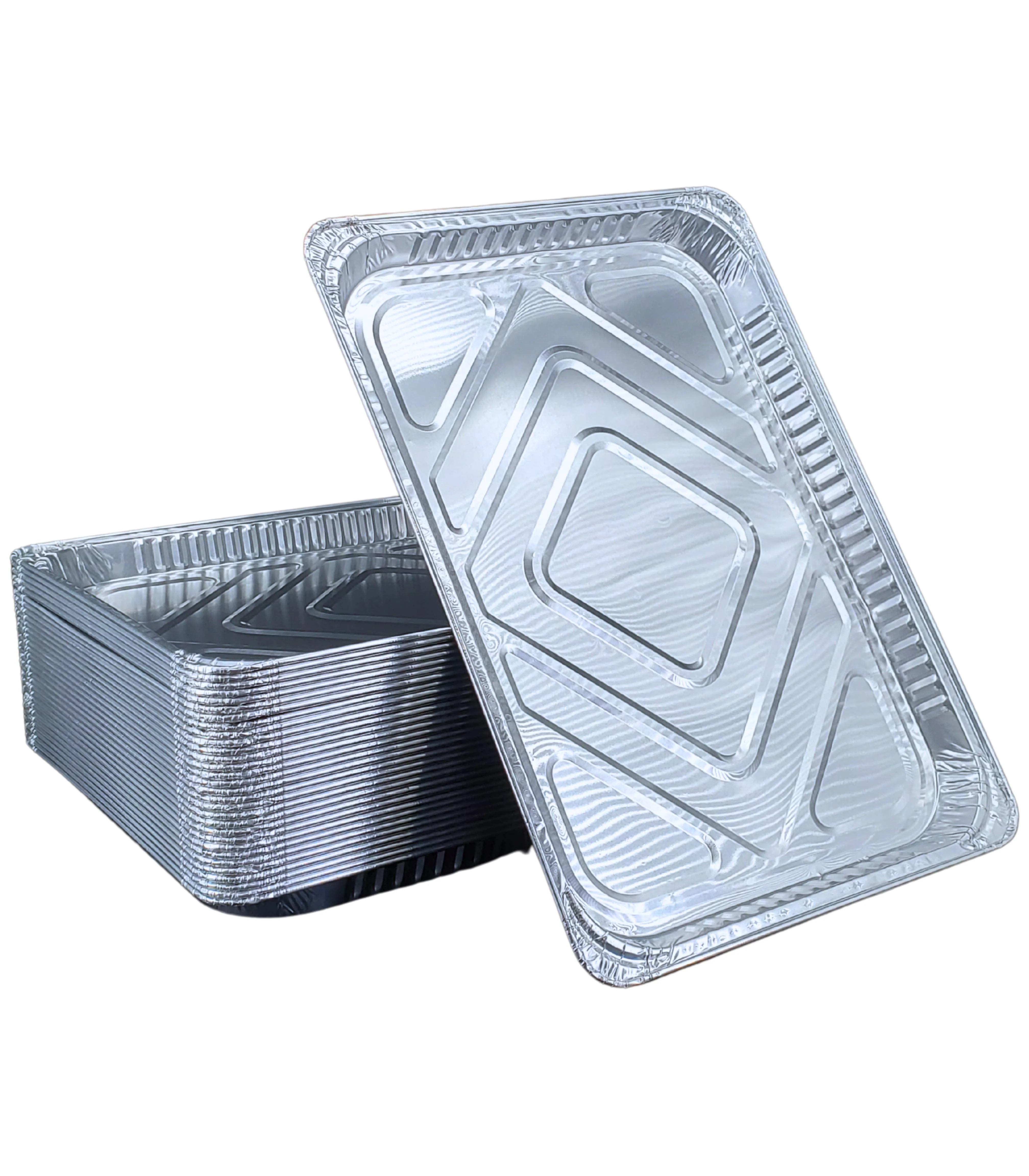 Rhino-Foil - 1/2 Size Aluminum Foil Sheet Cake Pan - 1502 — Case (100 CT)