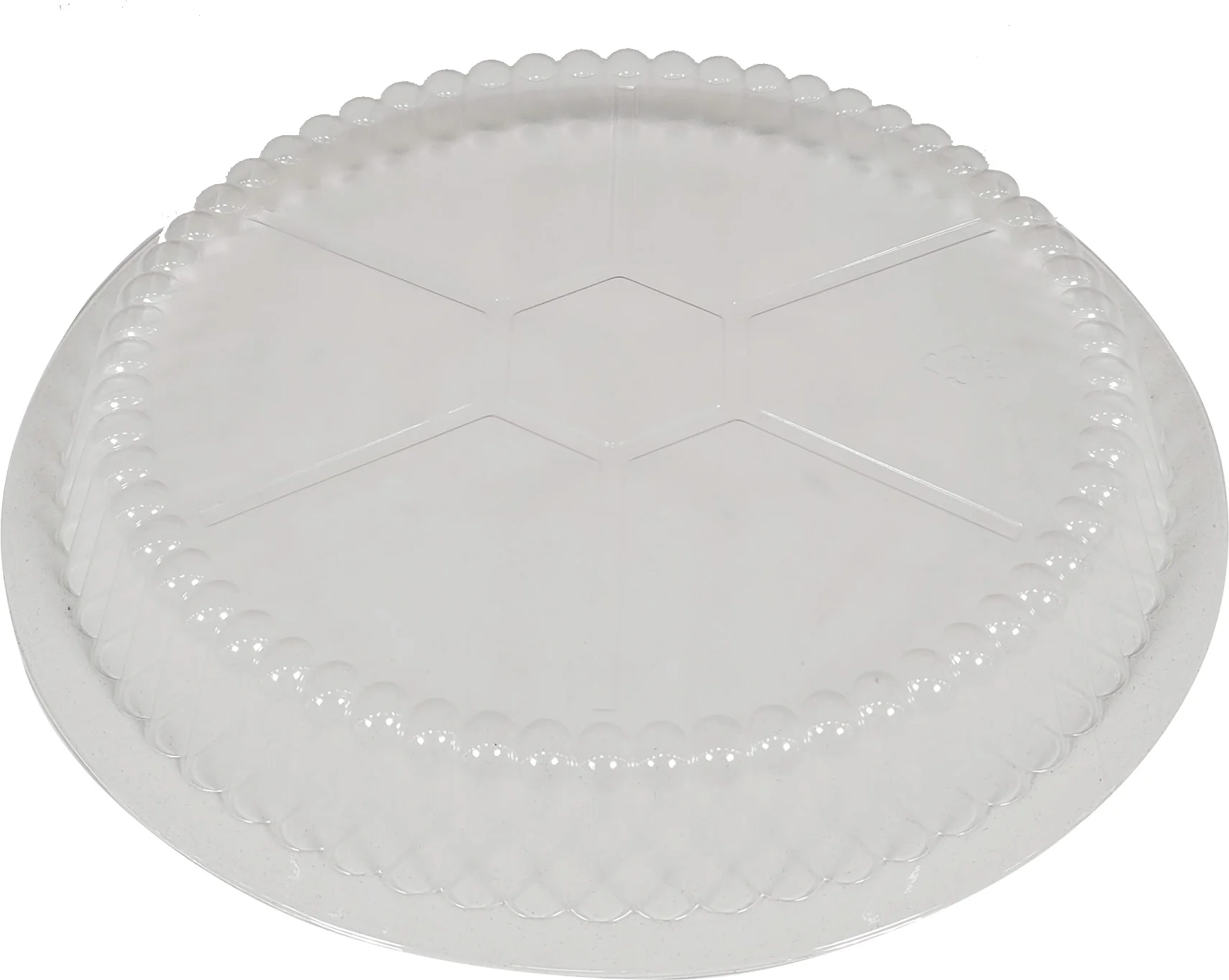 Arrow/PPP- 7" Dome Lids - Round Container - L7