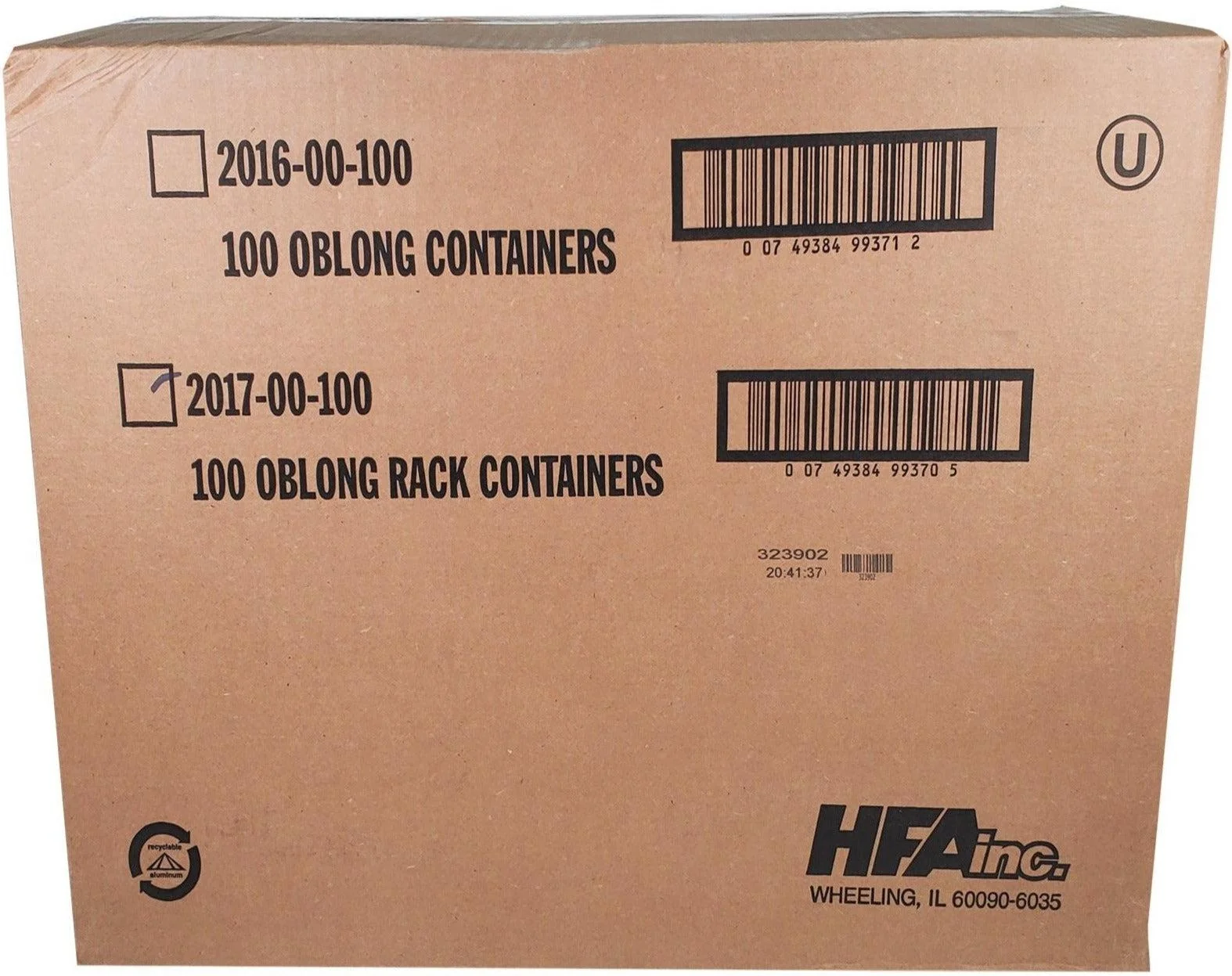 HFA - Oblong Rack - 2017-00-100
