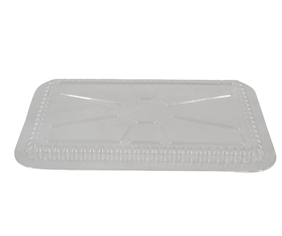 Rhino-Foil - 2 1/4 lb Oblong - Plastic Lid - AR120