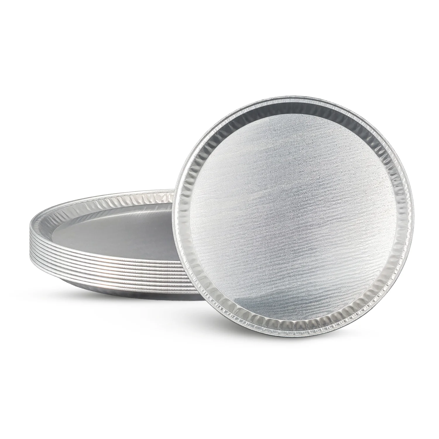 Rhino-Foil - 18" Round Catering Tray - AR205R — Case (5 CT)