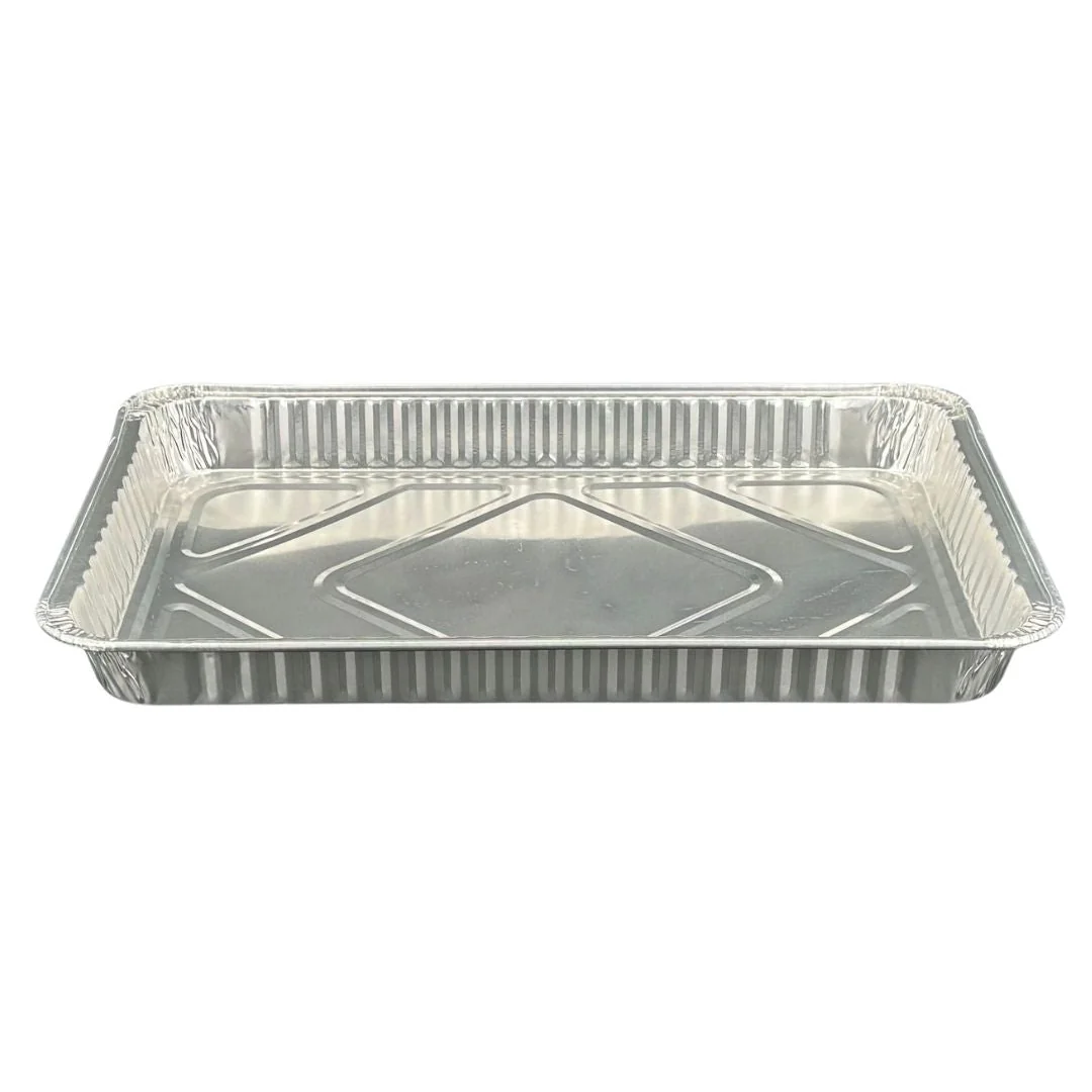 Rhino-Foil - 1/4 Size Aluminum Foil Sheet Cake Pan - 1501