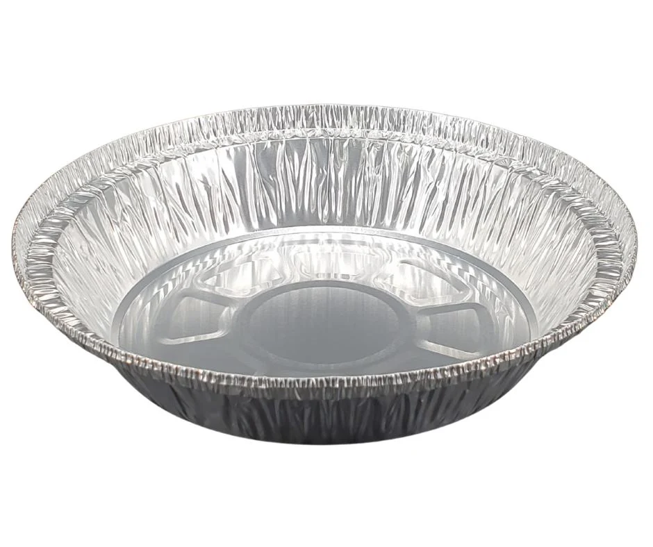 CAN Foil - 7" Round Aluminium Container