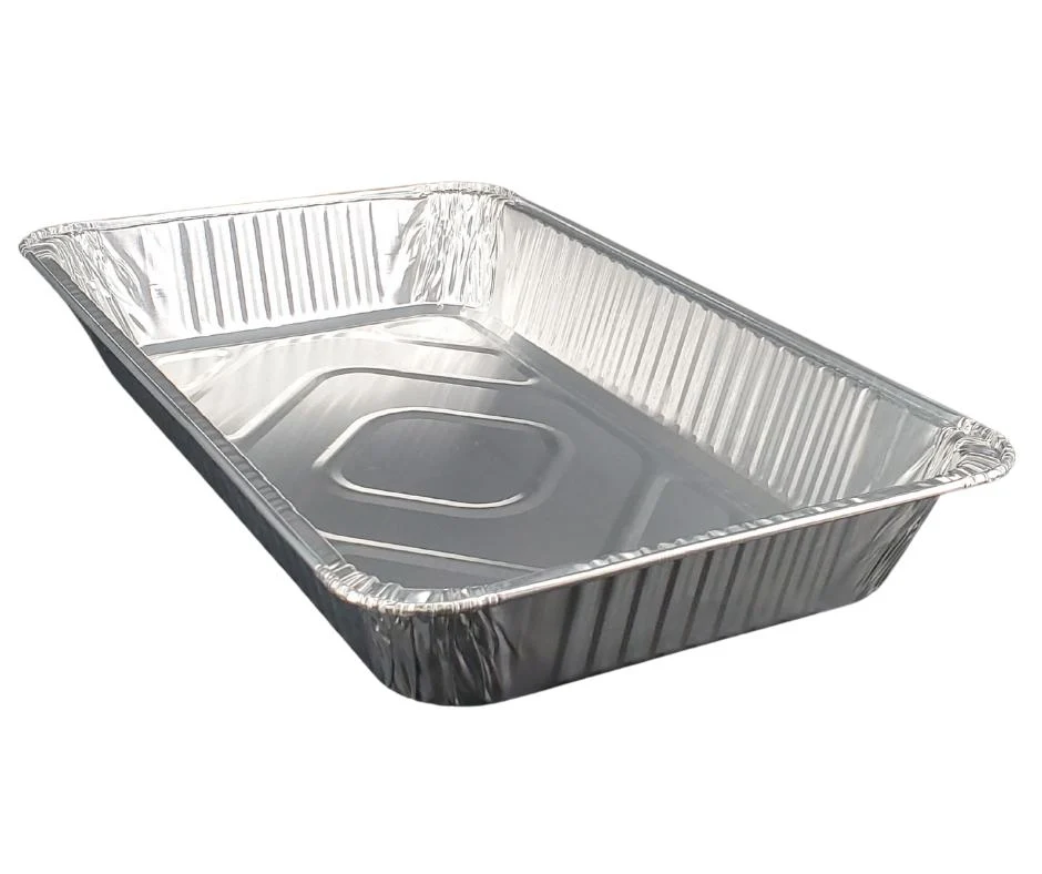 Can Foil/Mahi - Full Size Deep Tray - Aluminum