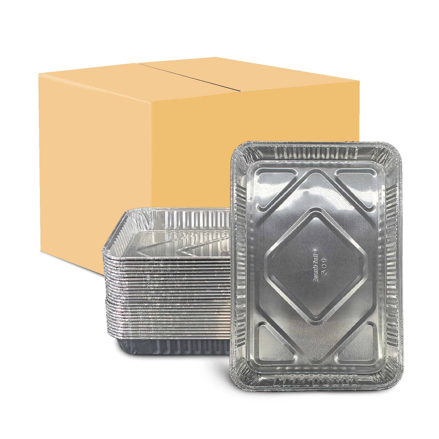 HFA - 1/4 Size Sheet Cake Pan - 309-40-100