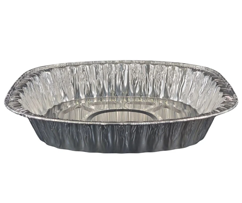 Rhino-Foil - Aluminum Oval Roaster/Rack — Case (50 CT)
