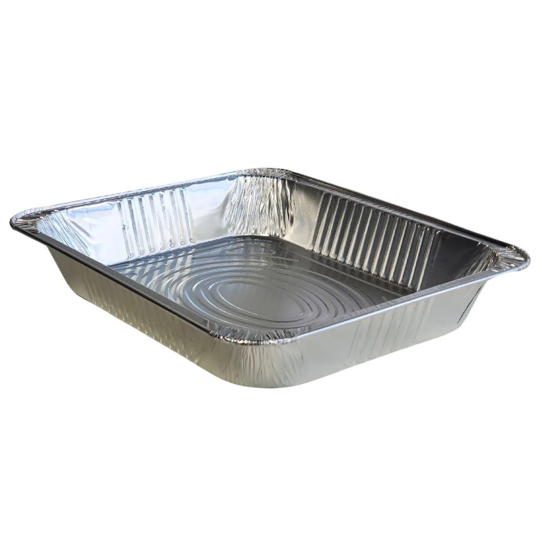 Rhino - Half Medium Steam Table Pan - R-9120 — Case (10 x 10 CT)