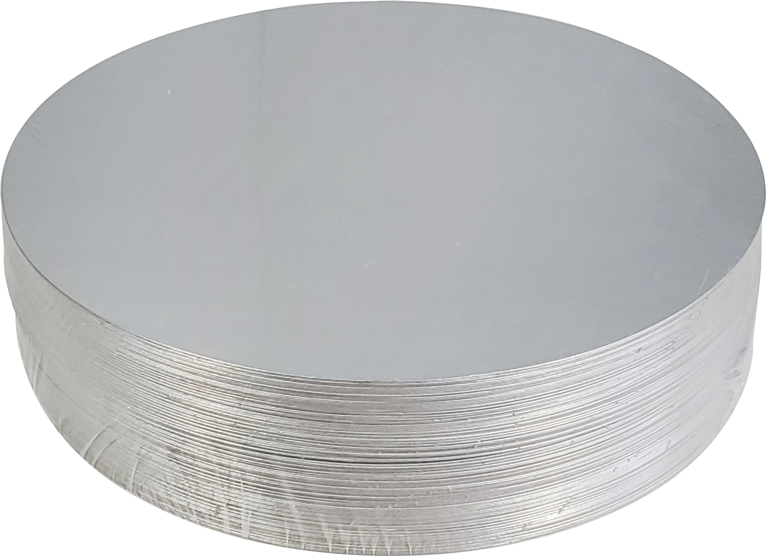 Rhino - 9" Foil Laminated Board Lid - R-9500L — Case (125 CT)