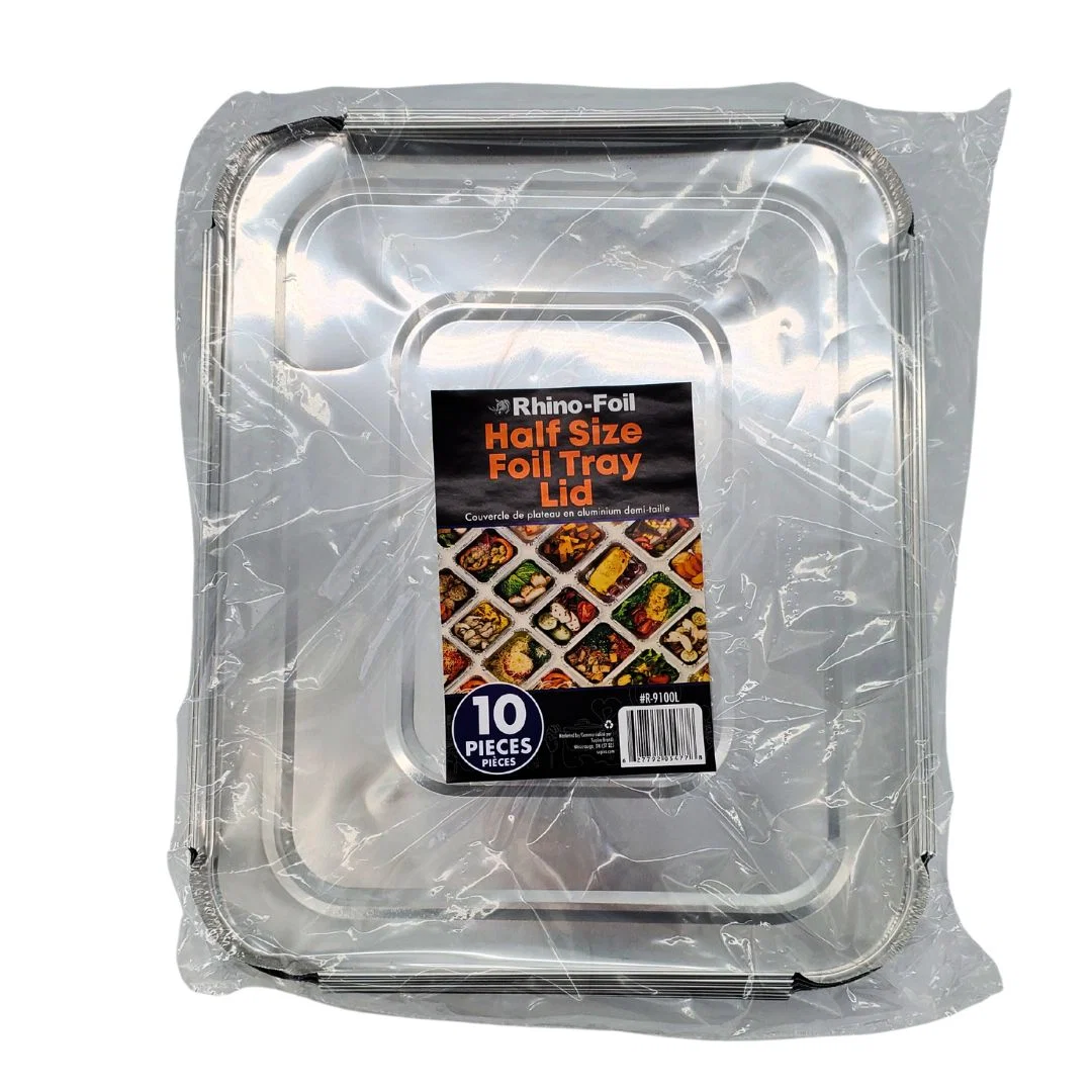 Rhino-Foil - Retail - Half Size Foil Lid - AR110R — Case (10 CT)