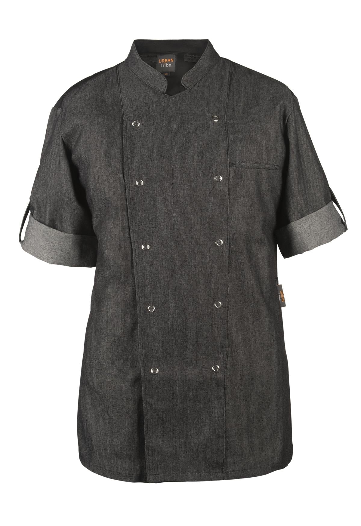 Spirito - Denim Roll Up Sleeve Grey - 2XL - UT17129