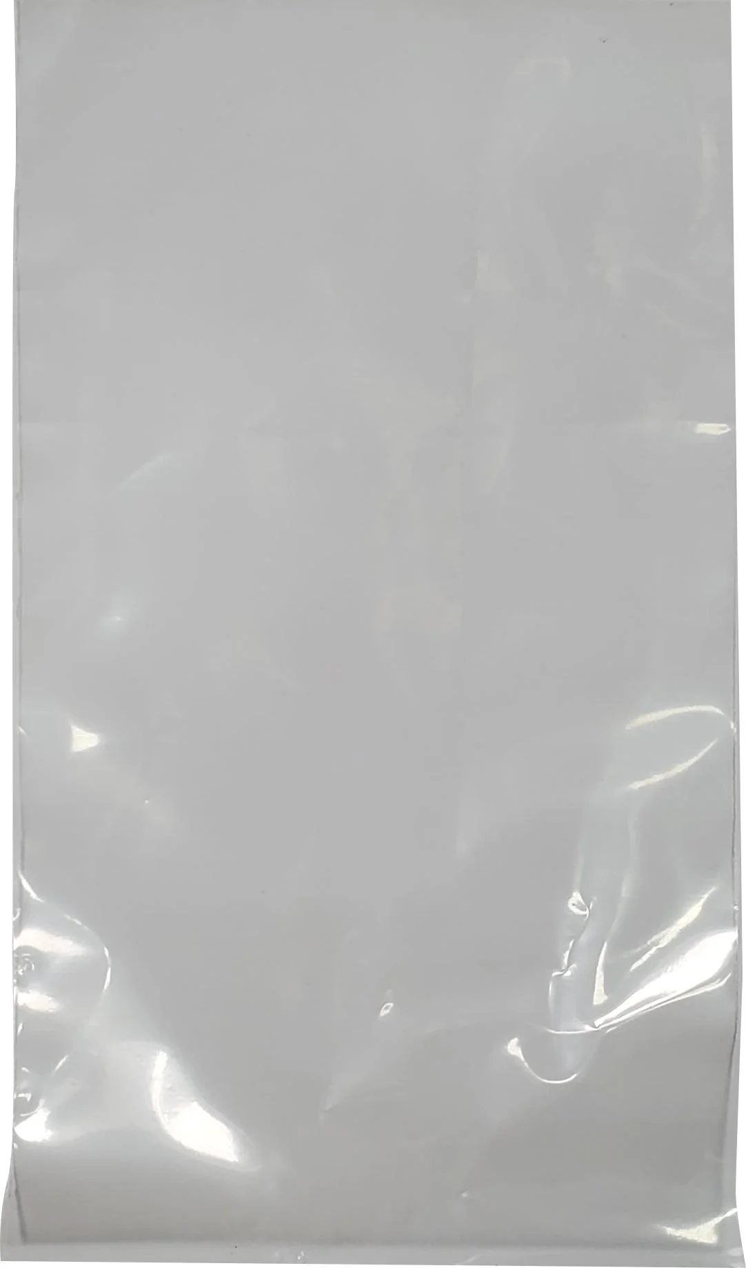 4"x7" Plastic Bags - P.E. - 2.5 mil — Case (2000 CT)