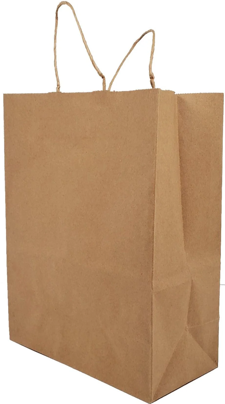 Eco-Craze - 14x10x16" Kraft Paper Bags - Twisted Handle