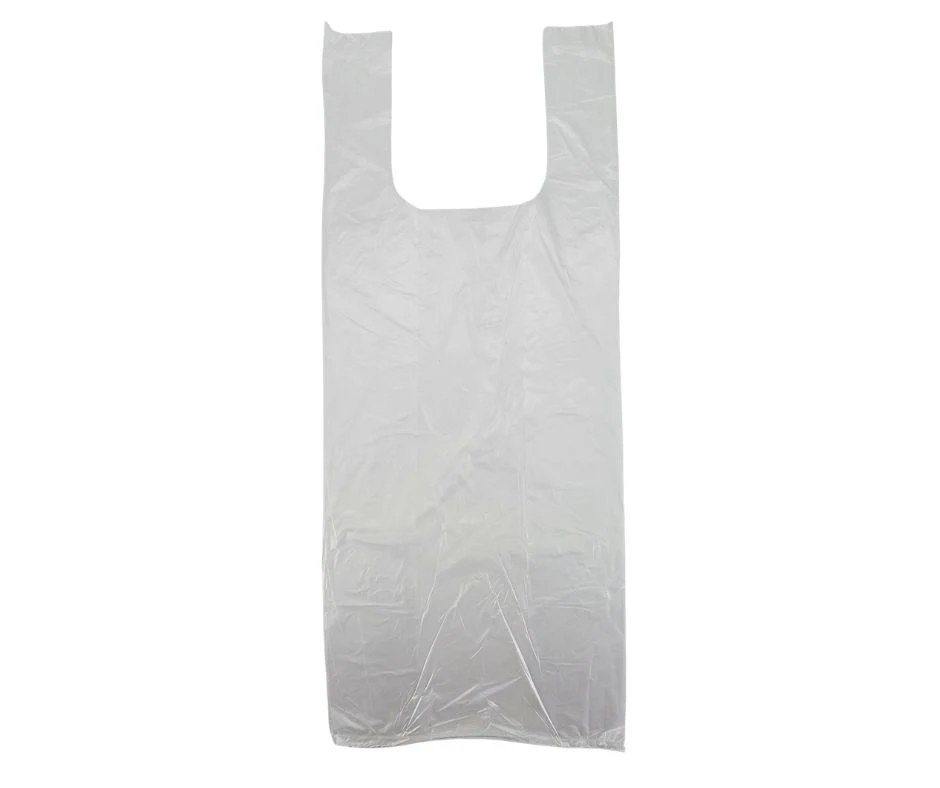 Value+ - Clear T-SHIRT Roll Bags — Case (610 CT)