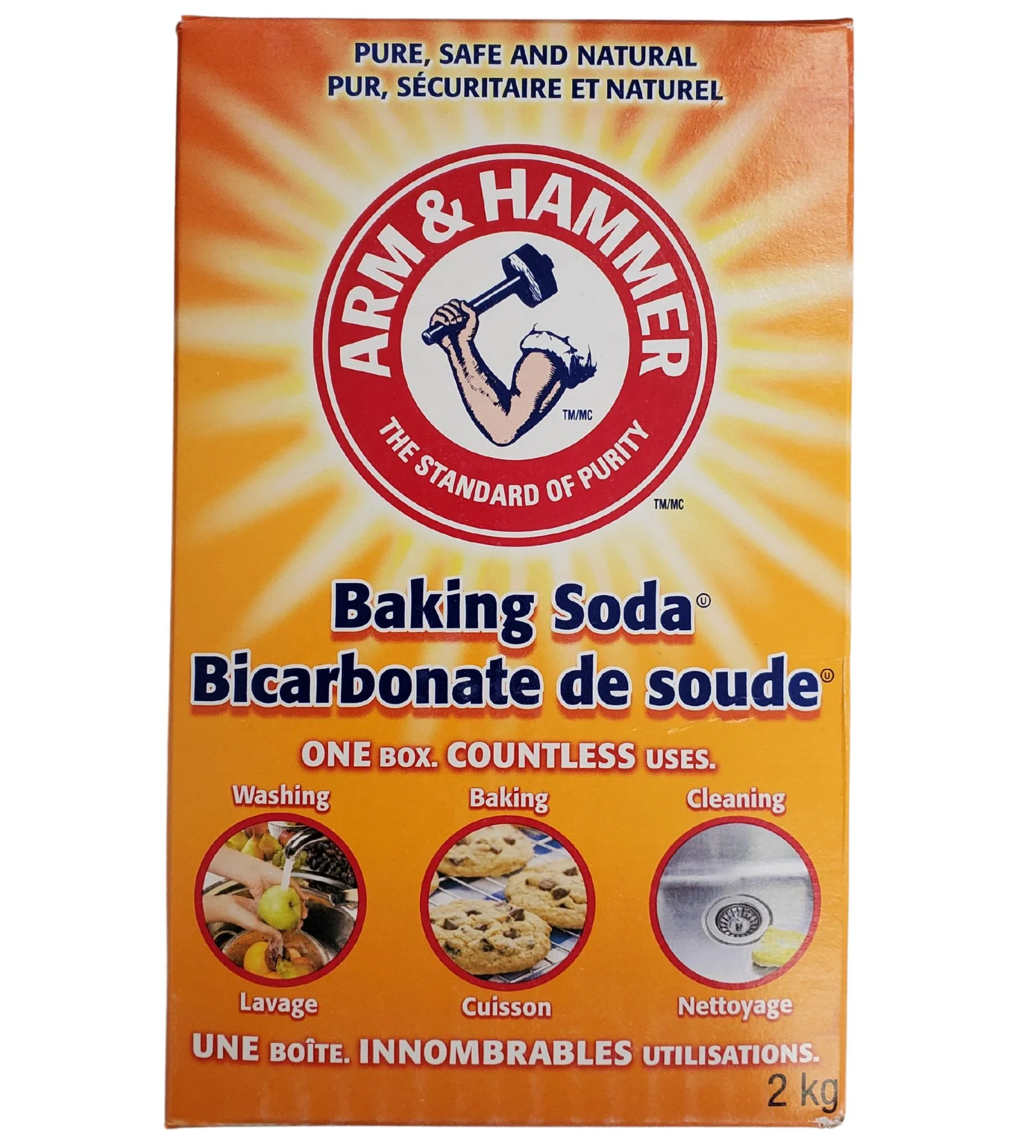 Arm & Hammer - Baking Soda — Case (6 x 2 KG)
