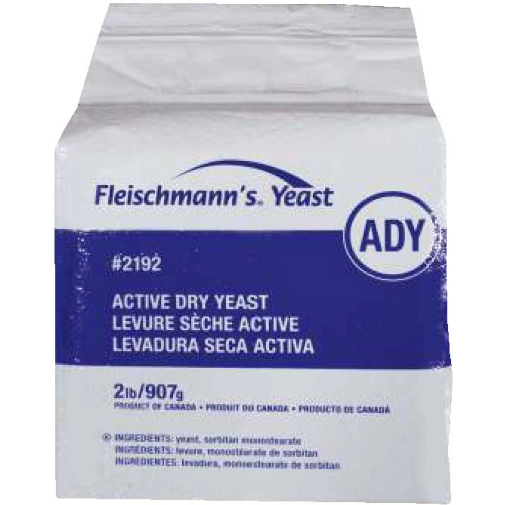 Fleischmanns - Yeast - Dry — Case (12 x 2 LB)