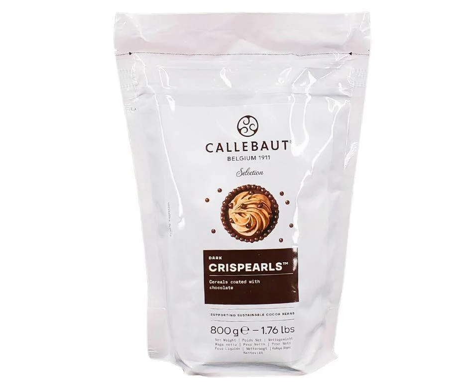 MonaLisa/Callebaut - Crispearls - Dark