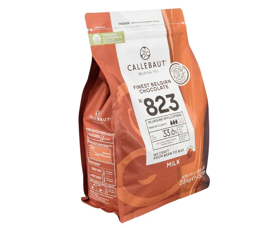 Callebaut - Milk Chocolate Callets - 823