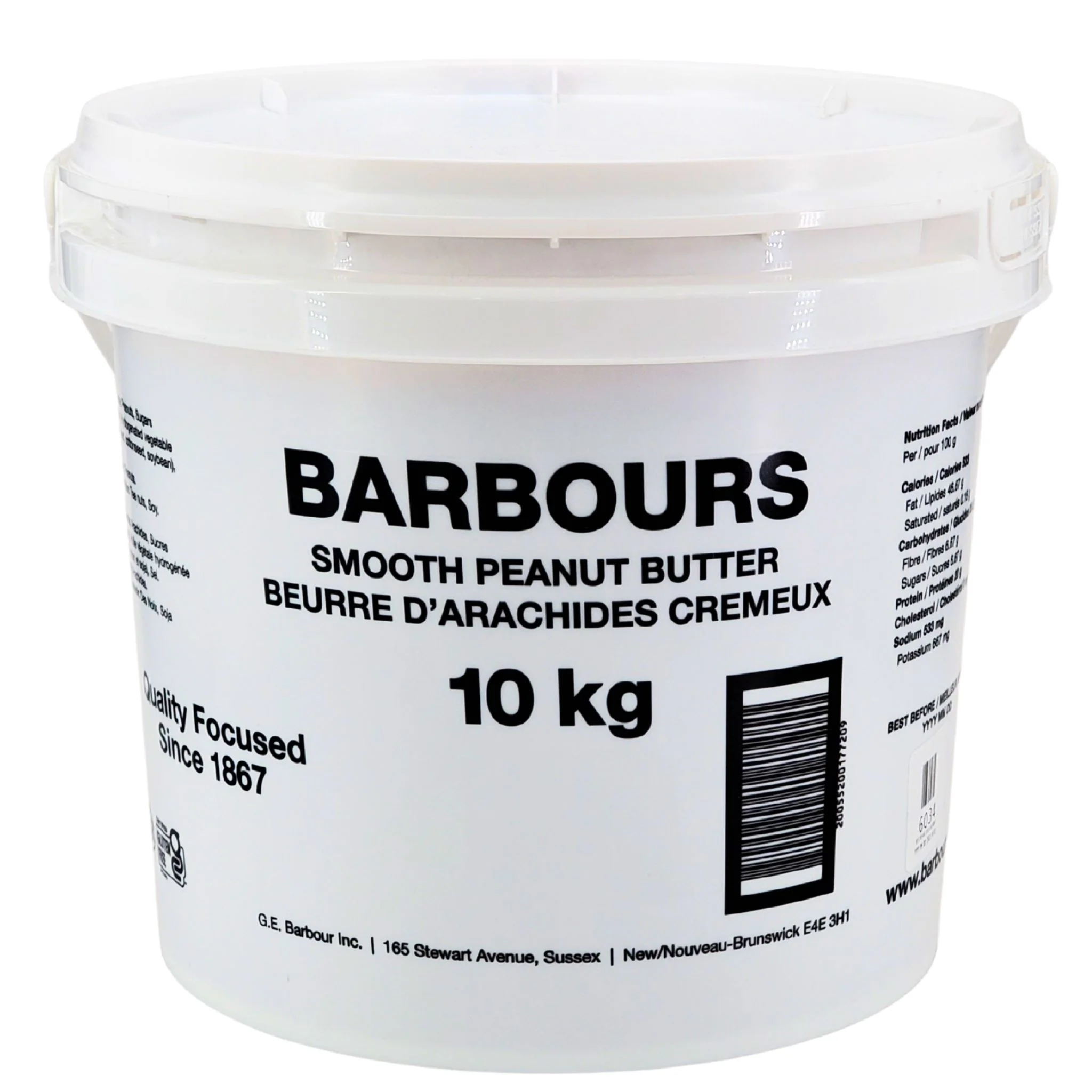 Barbours - Smooth Peanut Butter - 696320