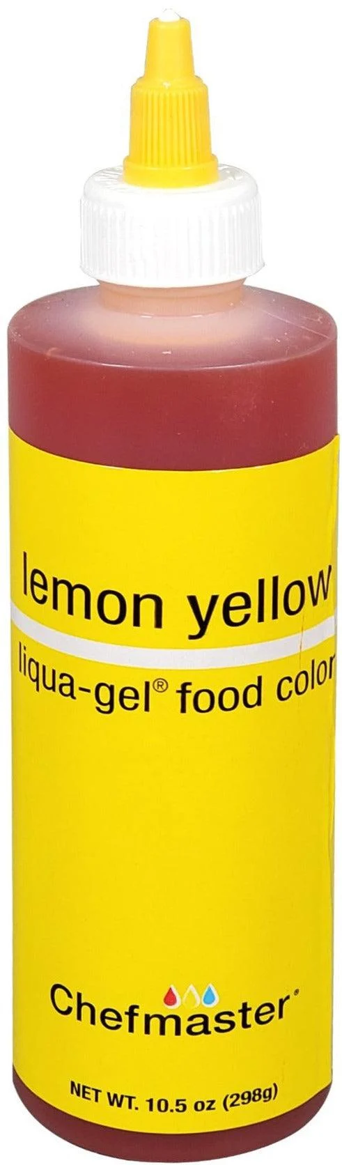Dawn - Gel Colour - Lemon Yellow — Case (12 x 298 G)