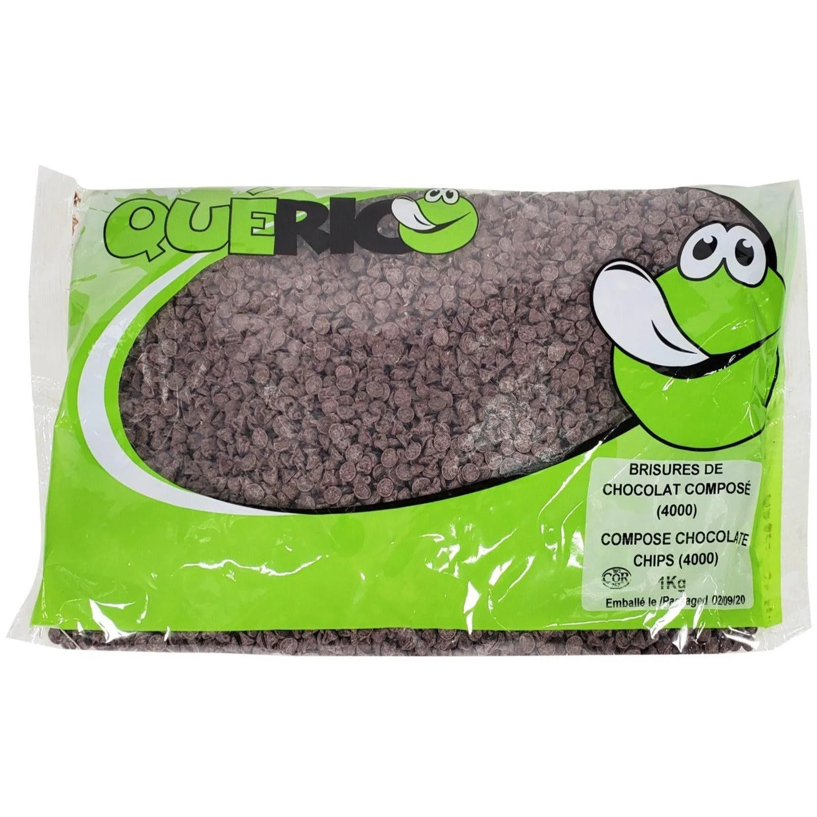 Querio - Compound Chocolate Chip — Each (1 KG)