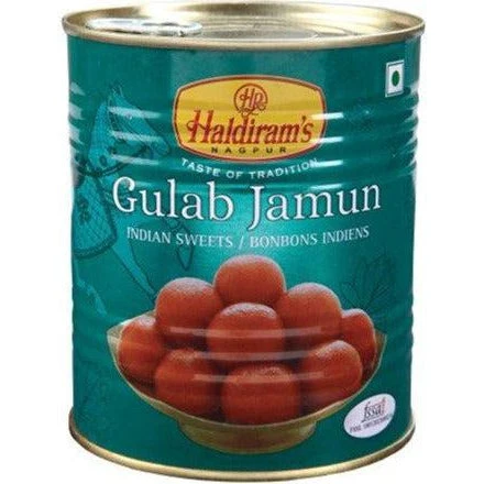 Haldiram's - Gulab Jamun - Canned — Each (3.7 KG)