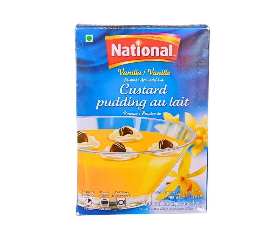 Laziza - Custard Powder - Vanilla — Case (6 x 300 G)