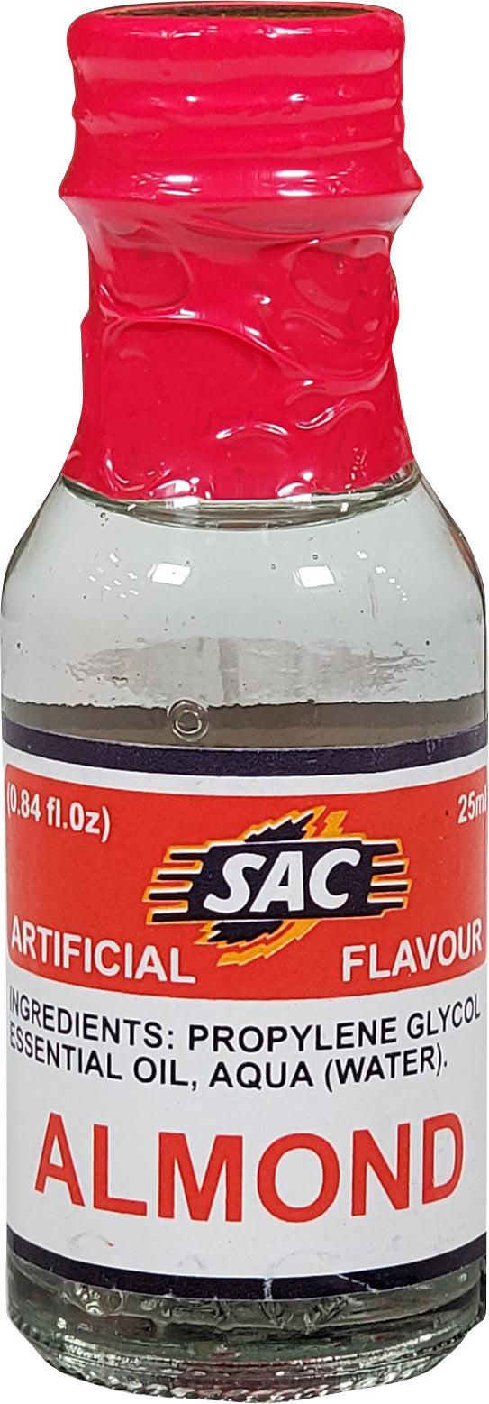 Sac - Essence - Almond — Case (12 x 25 ML)