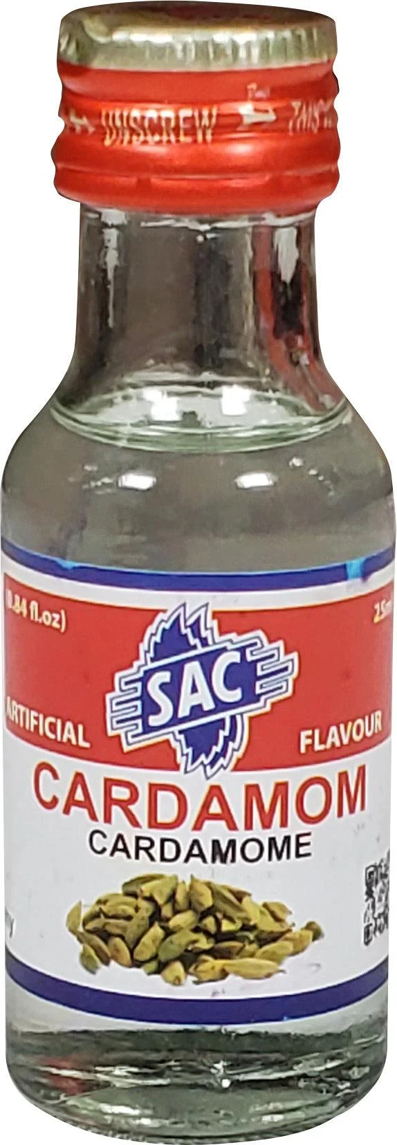 Sac - Essence - Cardamom — Pack (12 x 25 ML)