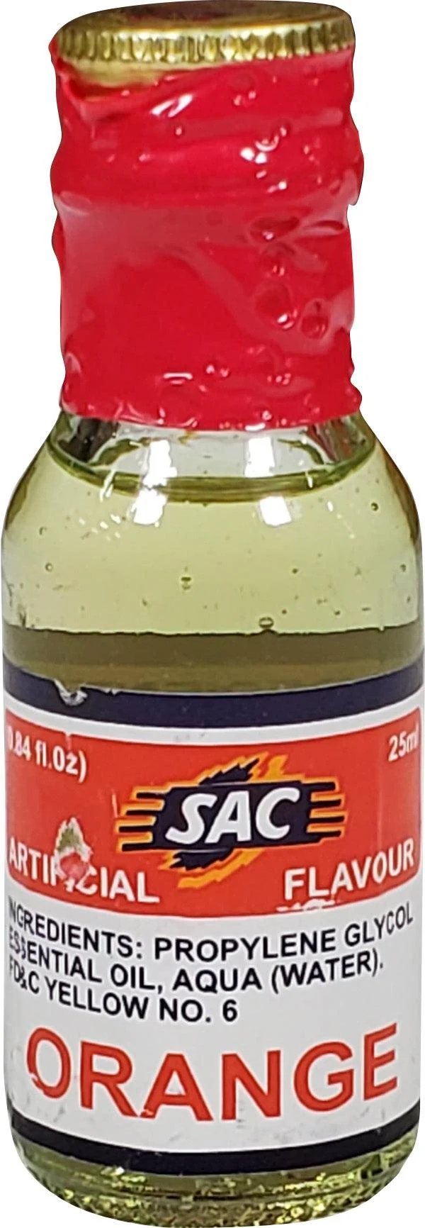 Sac - Essence - Orange — Case (12 x 12 x 25 ML)