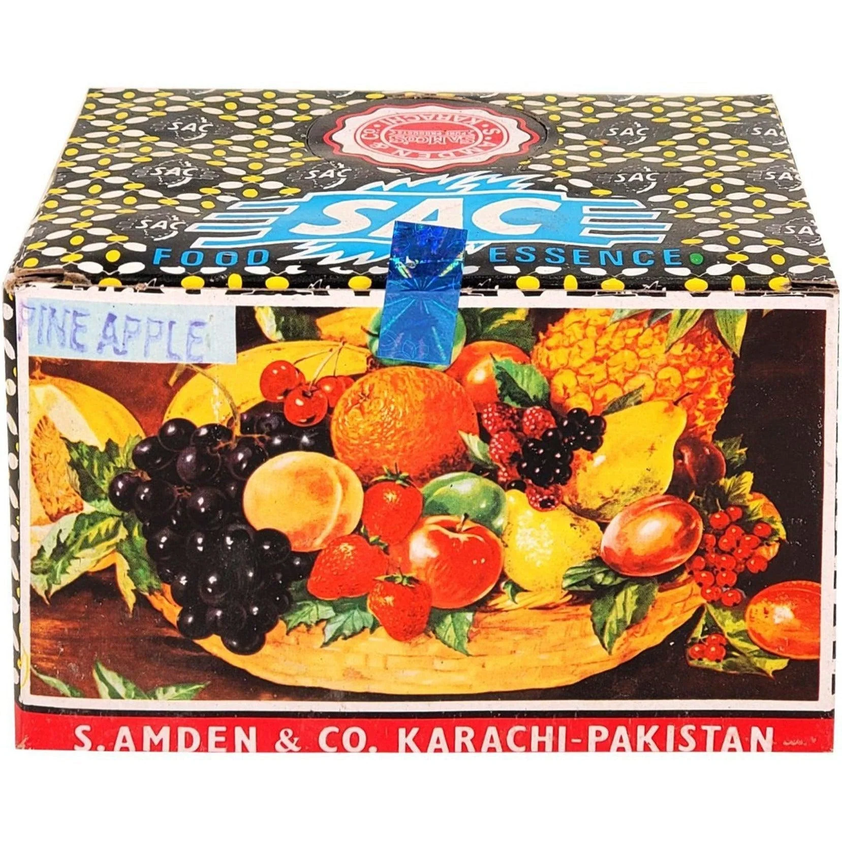 Sac - Essence - Pineapple — Case (12 x 12 x 25 ML)