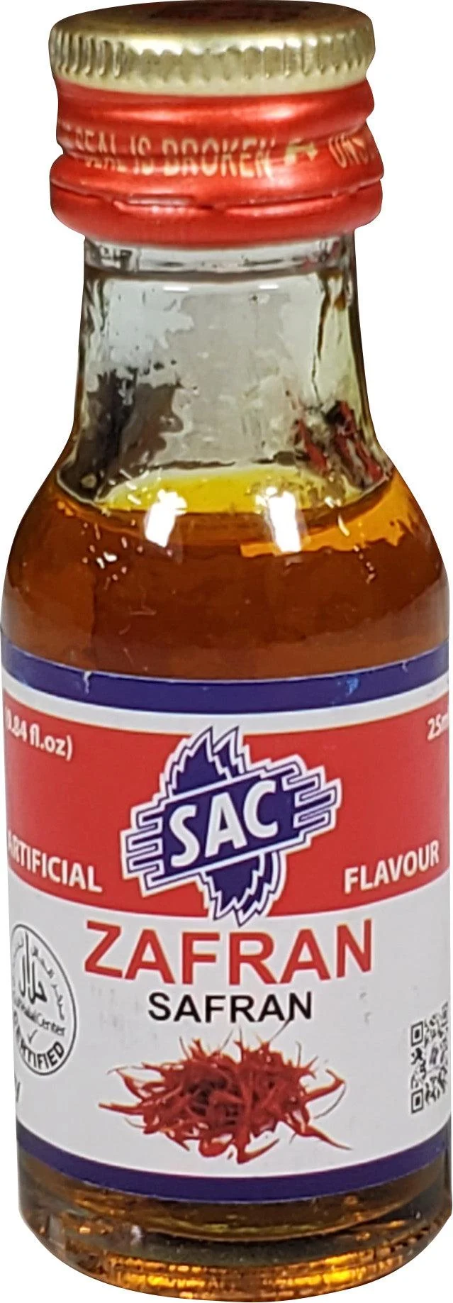 Sac - Essence - Saffron/Zafrani — Pack (12 x 25 ML)