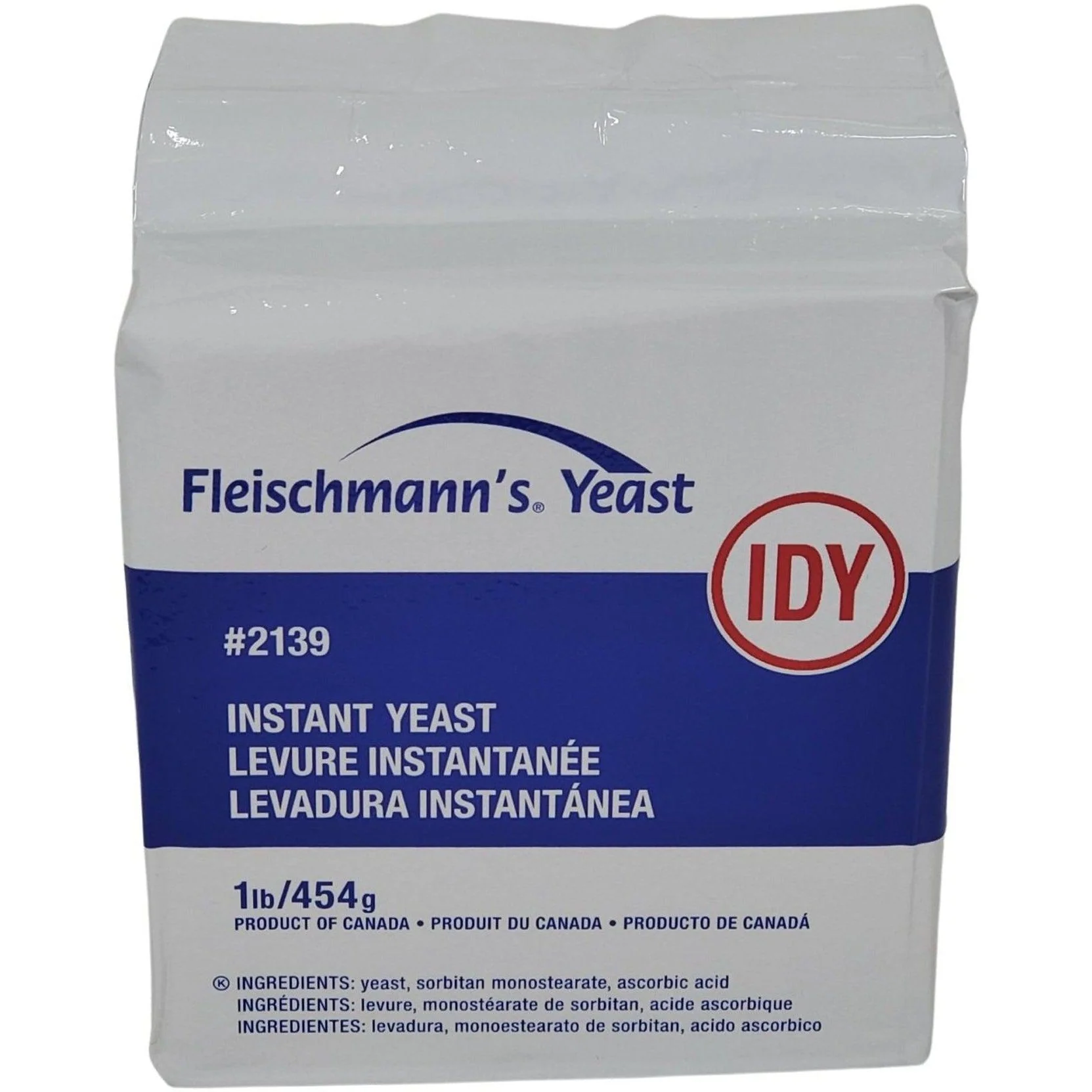 Fleischmanns - Yeast - Instant — Each (454 G)