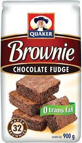 Quaker - Brownie Mix — Case (12 x 900 G)