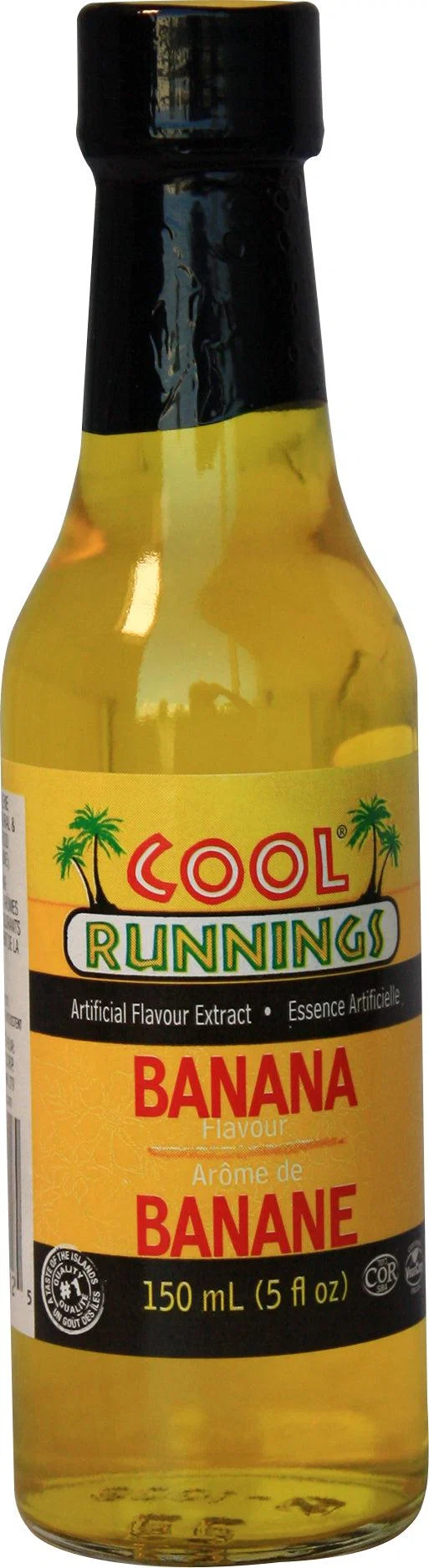 Cool Runnings - Banana Extract — Case (12 x 150 ML)