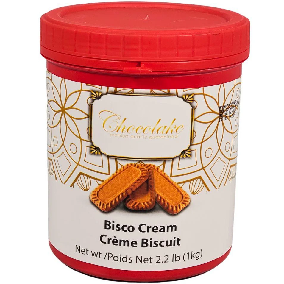 Chocolake Bisco Cream Spread — Case (4 x 1 KG)