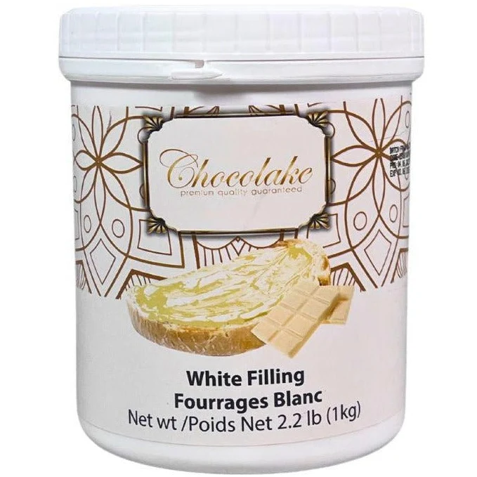 Chocolake White Chocolate Filling — Each (1 KG)