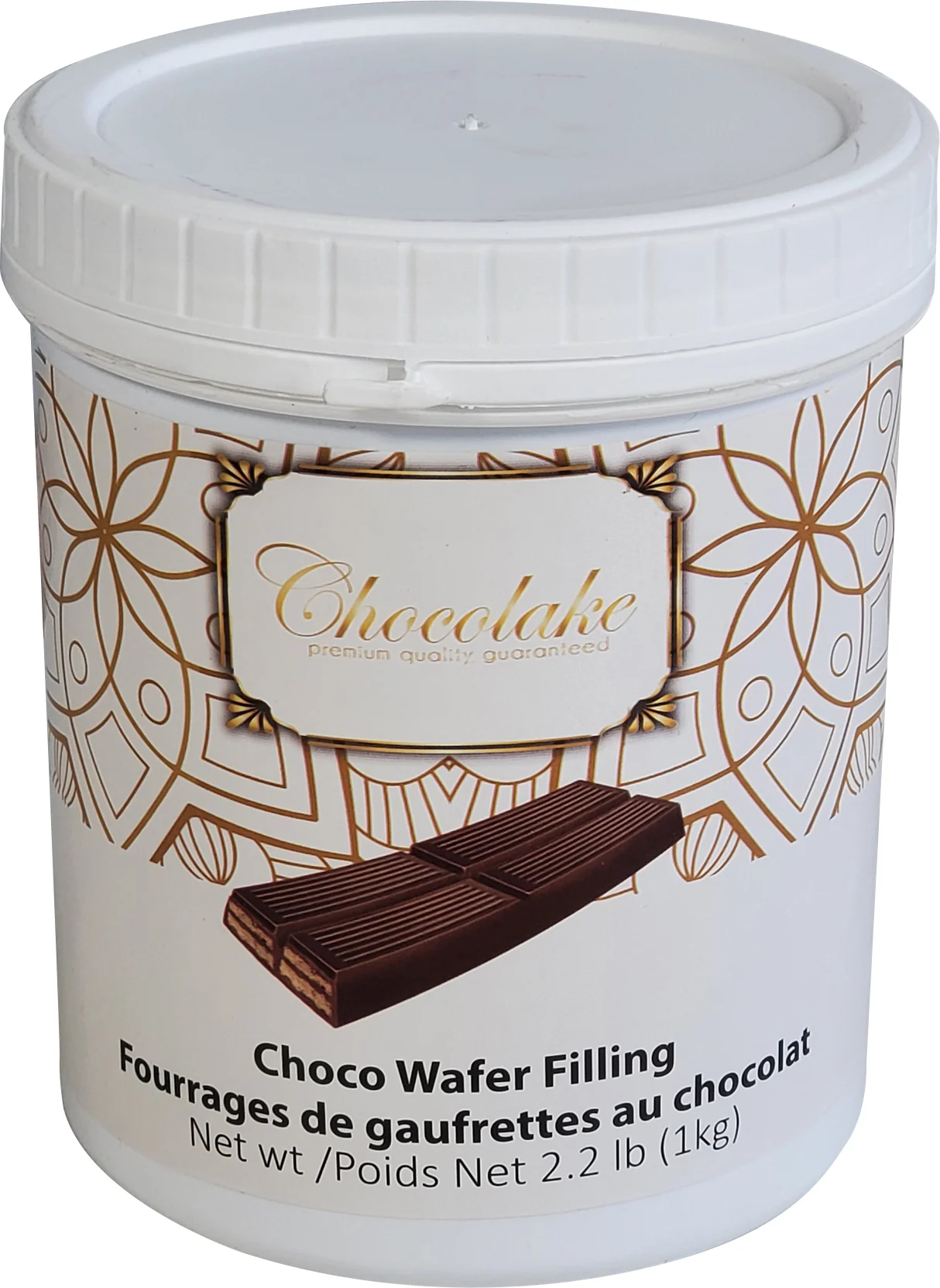 Chocolake Choco Wafer Filling — Each (1 KG)