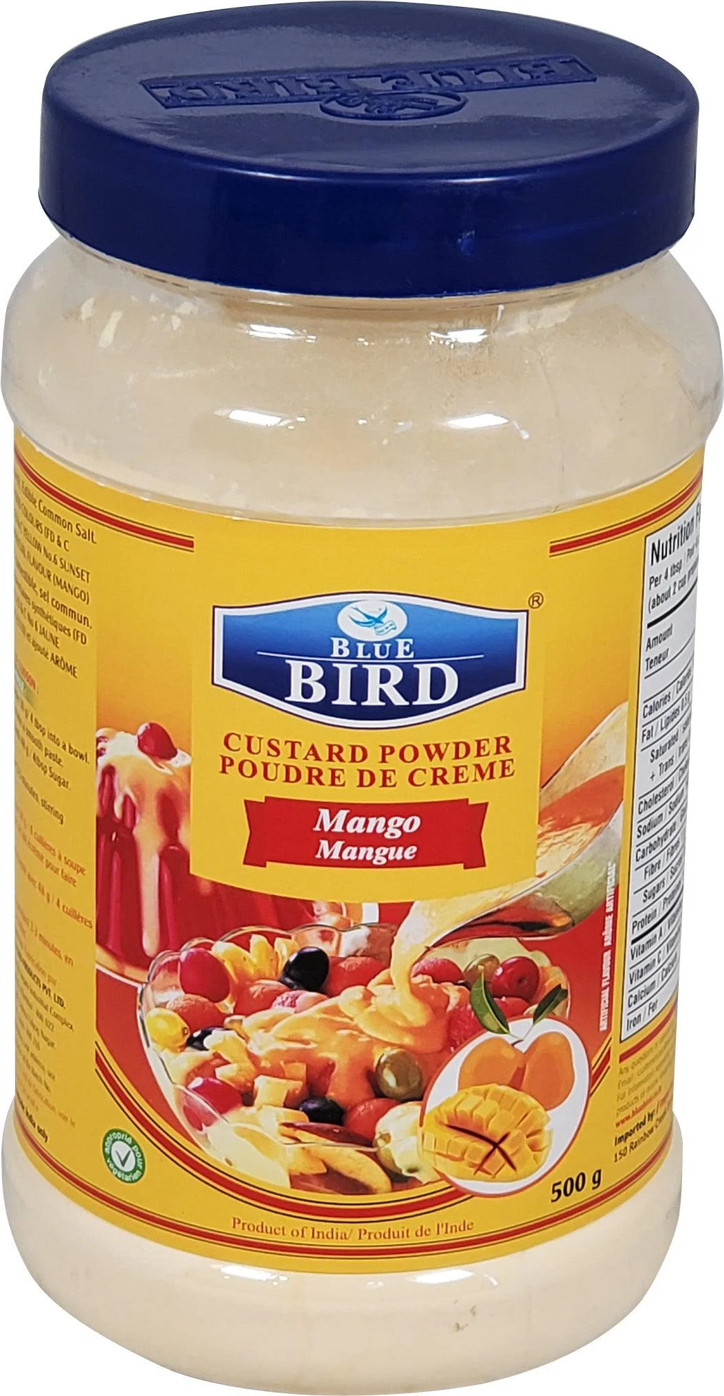 Bluebird - Custard Powder - Mango — Each (500 G)