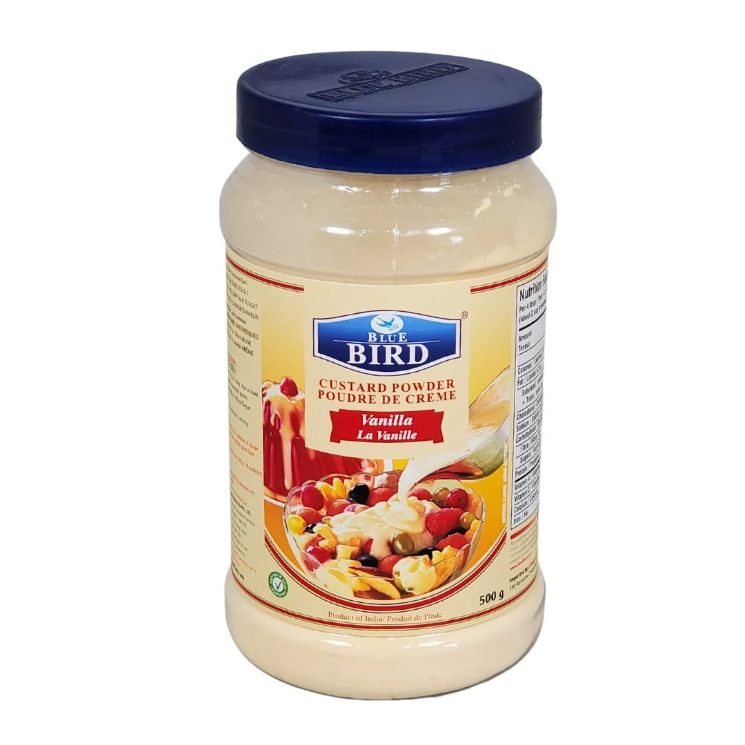 Bluebird - Custard Powder - Vanilla — Case (12 x 500 G)