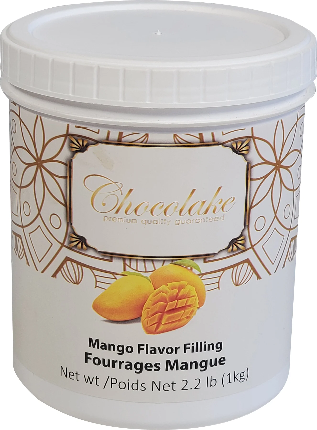 Chocolake Mango Filling — Case (4 x 1 KG)