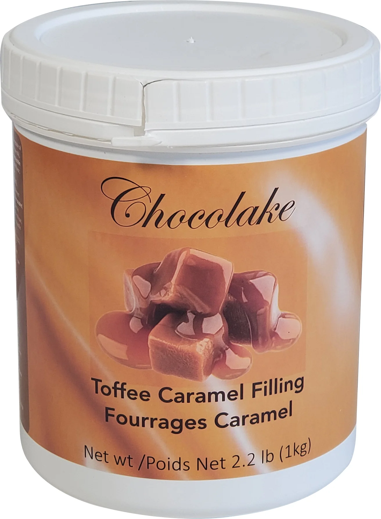 Chocolake Toffee Caramel Filling — Each (1 KG)