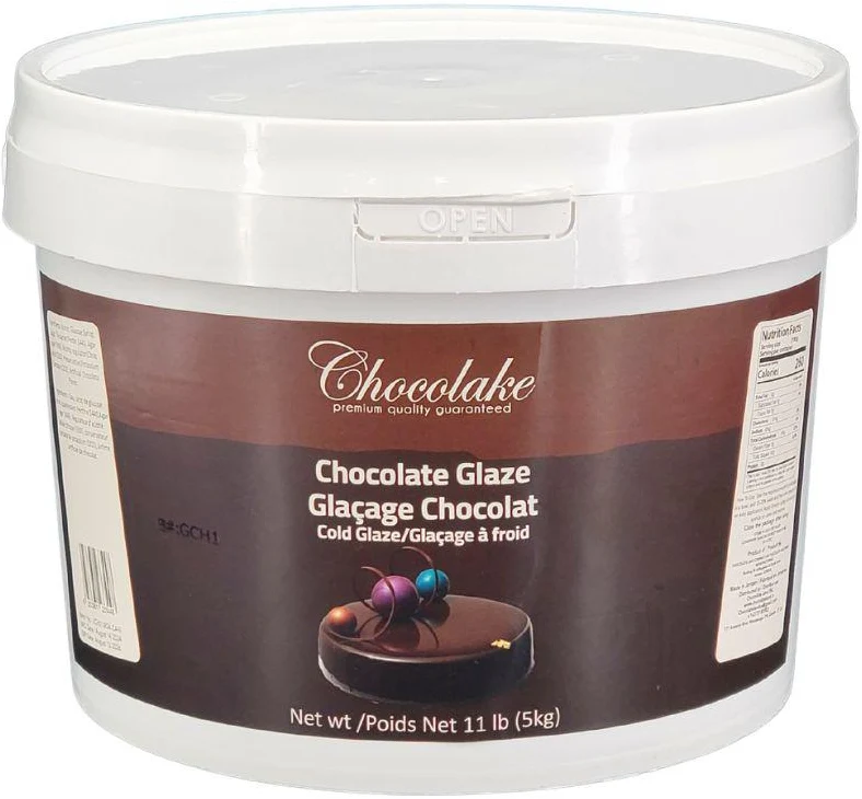 Chocolake Chocolate Glaze — Each (5 KG)