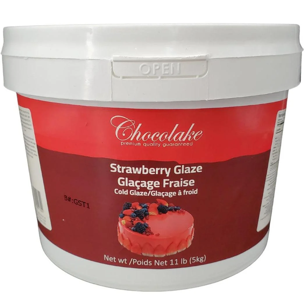 Chocolake Strawberry Glaze — Case (4 x 5 KG)