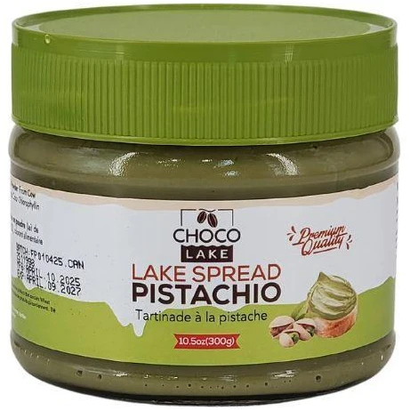 Chocolake Pistachio Spread — Case (12 x 300 G)