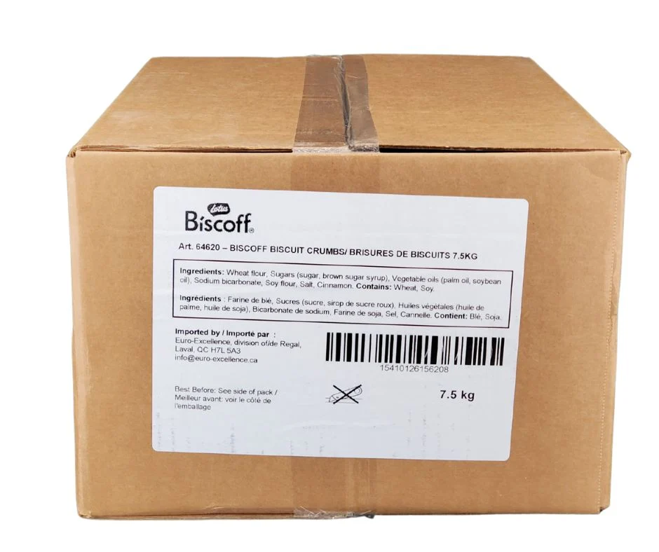Lotus Biscoff - Biscuit Crumble - 7.5kg
