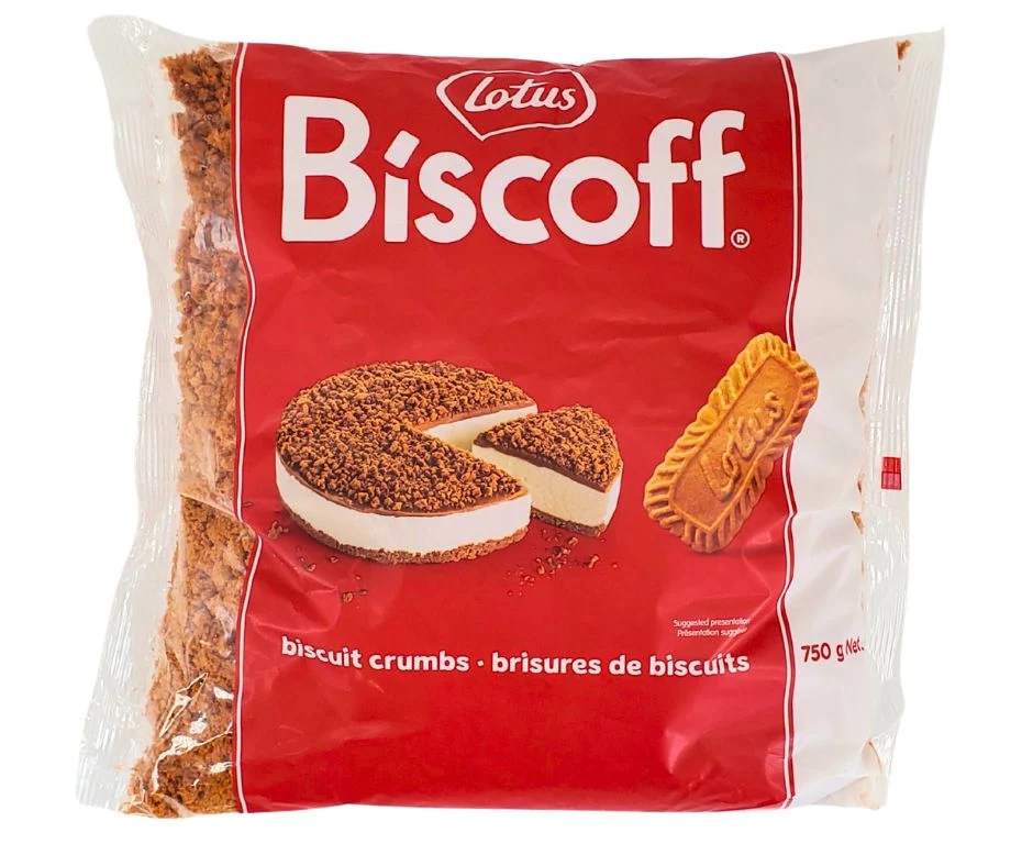 Lotus Biscoff - Biscuit Crumbs — Each (750 G)