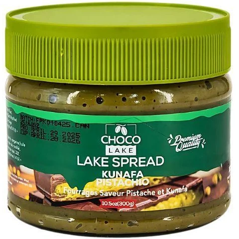 Chocolake Pistachio Kunafa Spread — Case (12 x 300 G)