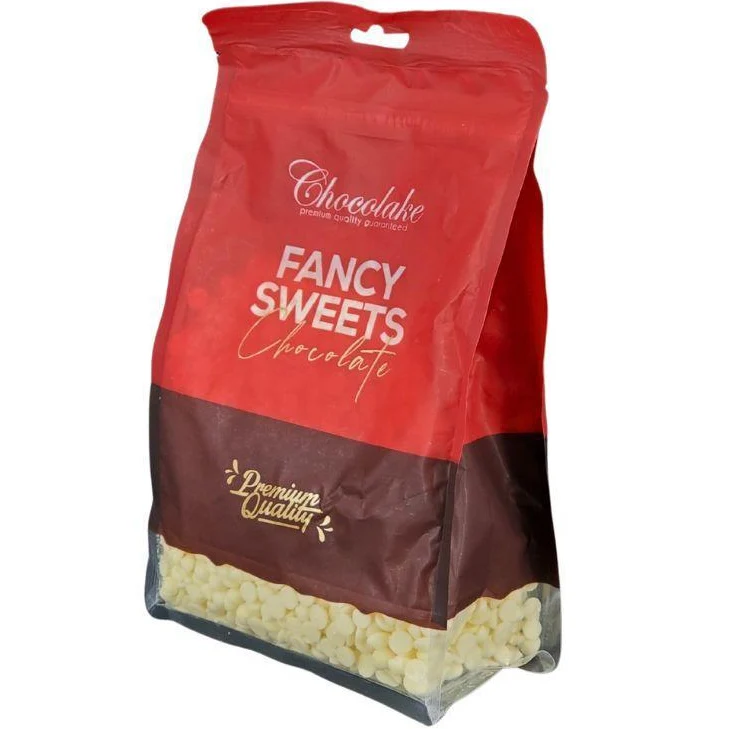 Chocolake White Chocolate Chips — Each (1 KG)
